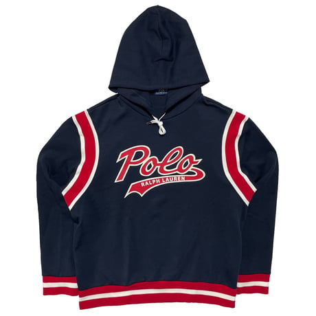 POLO RALPHLAUREN　"SCRIPT LOGO" HOODIE