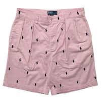 POLO RALPHLAUREN　"TYLER SHORT" CHINO SHORTS