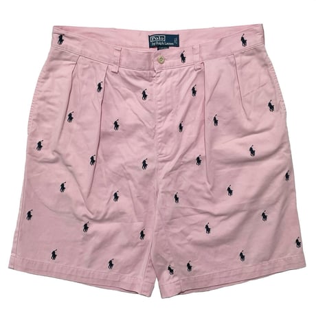 POLO RALPHLAUREN　"TYLER SHORT" CHINO SHORTS