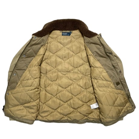POLO RALPHLAUREN　 "N-1" FLIGHT JACKET