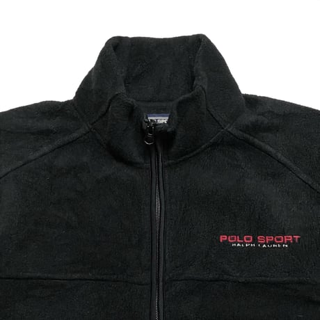 POLO SPORT RALPHLAUREN　"LOGO" FLEECE JACKET