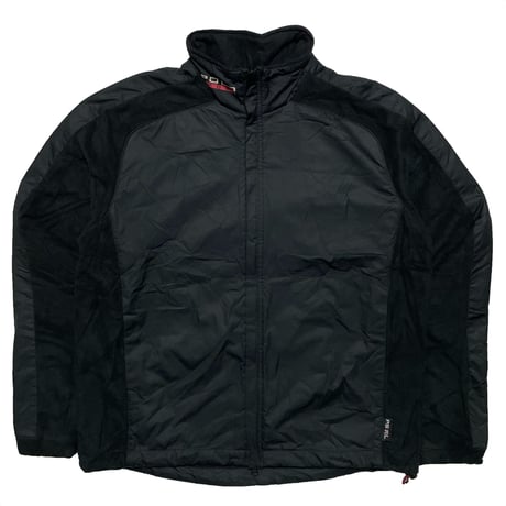 POLO SPORT RALPHLAUREN　"NYLON&FLEECE" HYBRID JACKET