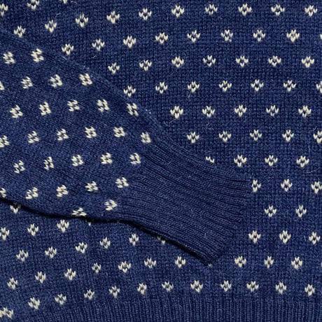 POLO RALPHLAUREN　"REINDEER" SWEATER