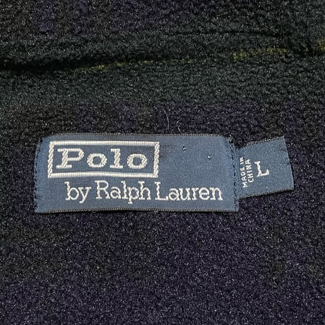 POLO RALPHLAUREN　"CROSS CREST" HEAVY COAT JACKET