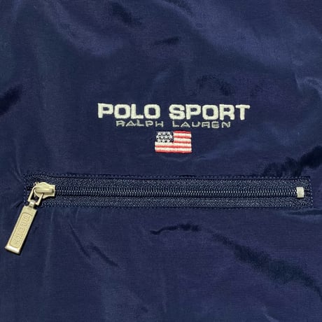 POLO SPORT RALPHLAUREN　"NYLON" S/S SHIRT