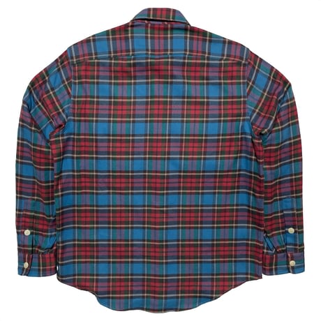 POLO RALPHLAUREN　"PEPFORMANCE FLANNEL" FLANNEL SHIRT