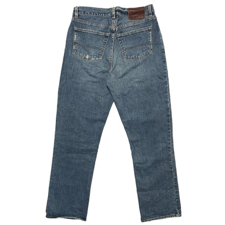 POLO RALPHLAUREN　"WEATHERING" DENIM PANTS