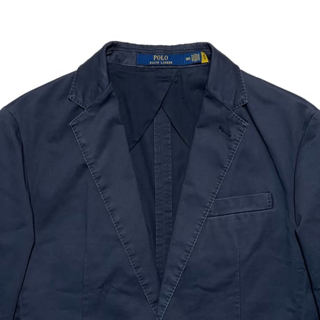 POLO RALPHLAUREN　 UNCONSTRUCTED MODERN SUIT JACKET