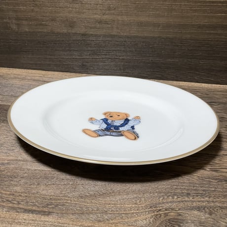 RALPHLAUREN　"TABLE COLLECTION" POLO BEAR PLATE