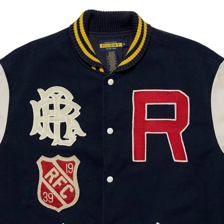 RUGBY RALPHLAUREN　"RFC" STUDIUM JACKET