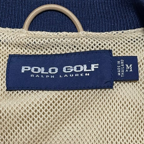 POLO GOLF RALPHLAUREN　"SWEAT" NYLON JACKET