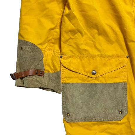 POLO RALPHLAUREN　"SUEDE LEATHER" FIREMAN JACKET (90's VINTAGE)