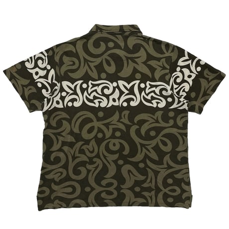 POLO SPORT RALPHLAUREN　"TRIBAL" POLO SHIRT