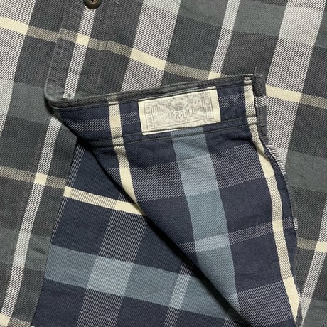 RRL RALPHLAUREN　"PLAID" FLANNEL SHIRT
