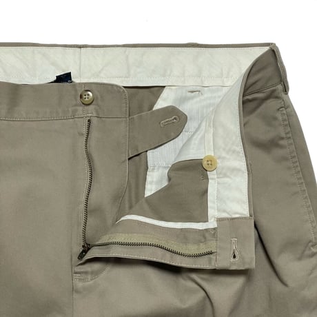 POLO RALPHLAUREN　"ETHAN PANT" CHINO PANTS