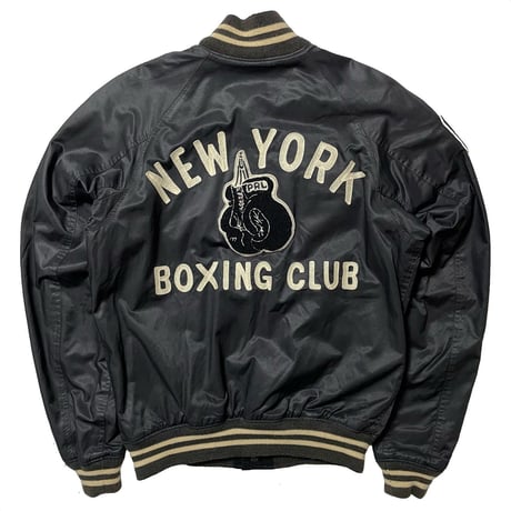 POLO RALPHLAUREN　"NEW YORK BOXING CLUB" REVERSIBLE JACKET (M)