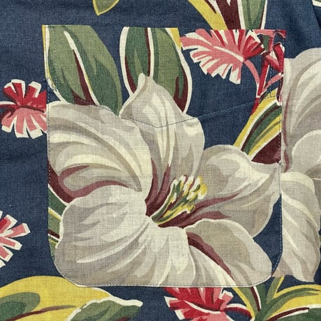 POLO RALPHLAUREN　"HIBISCUS" ALOHA SHIRT