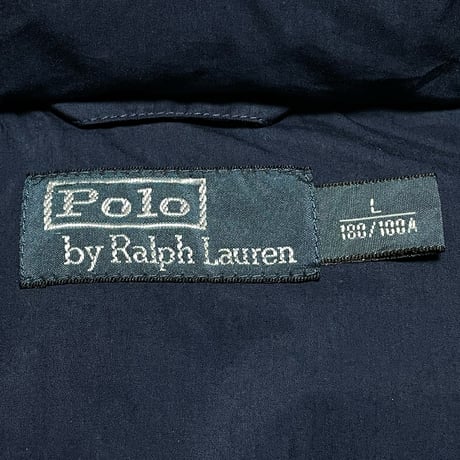 POLO RALPHLAUREN　"PADDED" DOWN JACKET(L)