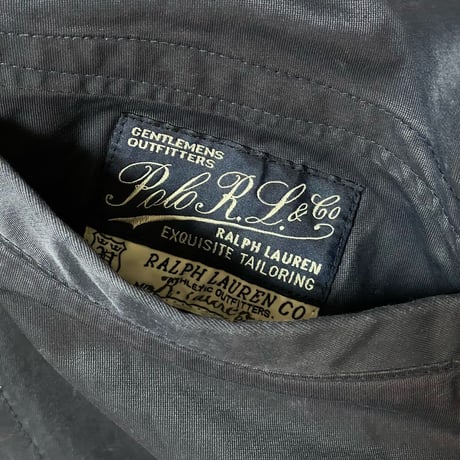 POLO RALPHLAUREN　"REVERSIBLE" STADIUM JACKET