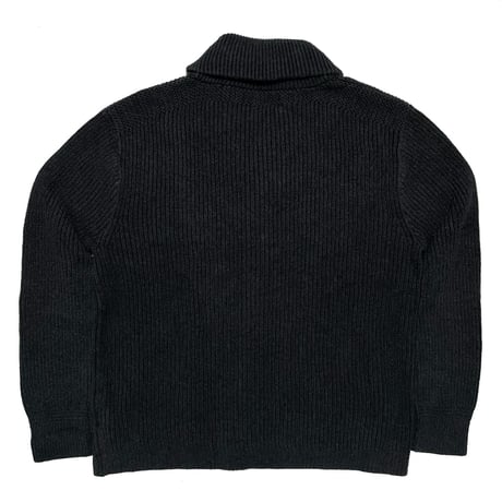 POLO RALPHLAUREN　"CHARCOAL" CARDIGAN