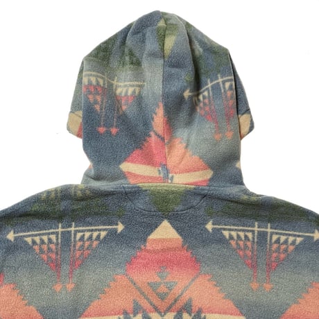POLO RALPHLAUREN　"NATIVE" FLEECE HOODIE (L)