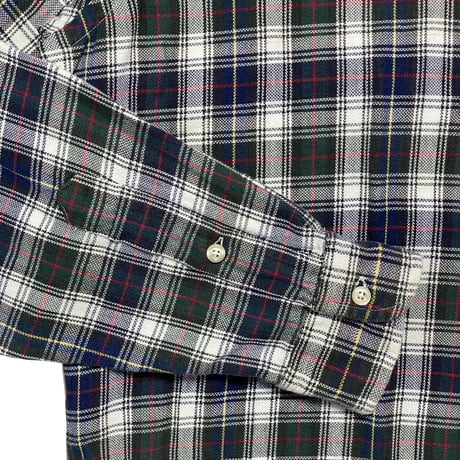 POLO RALPHLAUREN　"WAYLAND" FLANNEL SHIRT