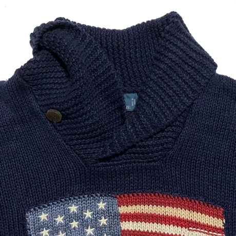 POLO RALPHLAUREN　"CALLAR" SWEATER