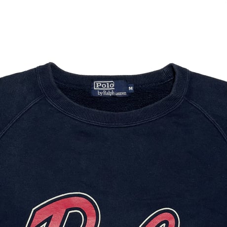 POLO RALPHLAUREN　"SCRIPT LOGO" SWEAT