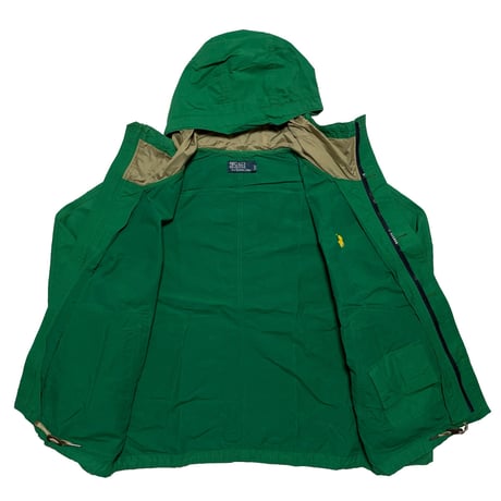 POLO RALPHLAUREN　"GREEN" MOUNTAIN JACKET