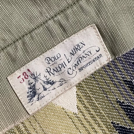 POLO RALPHLAUREN　"NATIVE LINING" SHIRT JACKET