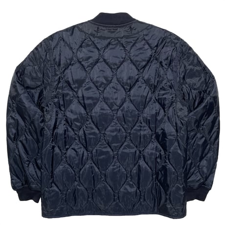 POLO RALPHLAUREN　"BUTTON" QUILTING JACKET
