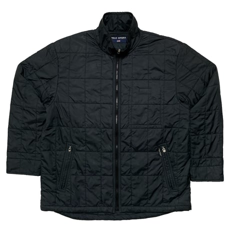 POLO SPORT RALPHLAUREN　"SPUARE CUT" QUILTING JACKET