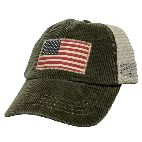 POLO RALPHLAUREN　"USA FLAG" MESH CAP