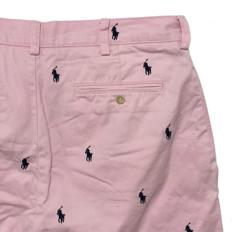 POLO RALPHLAUREN　"TYLER SHORT" CHINO SHORTS