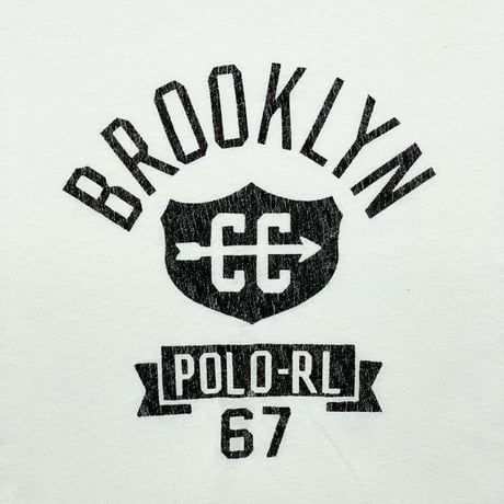 POLO RALPHLAUREN　"BROOKLYN" S/S TEE