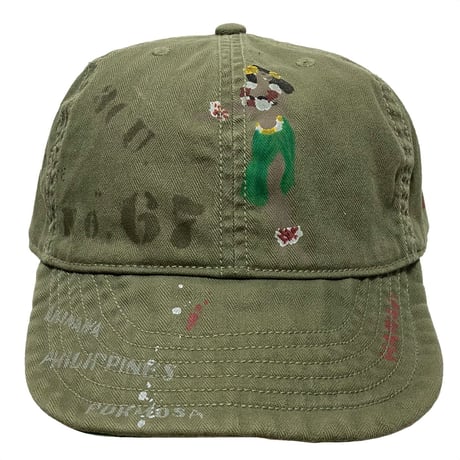 POLO RALPHLAUREN　"PAINTED"  6PANEL CAP