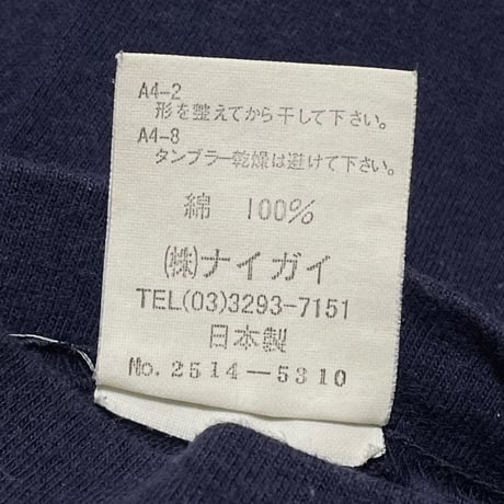 POLO SPORT RALPHLAUREN　"V NECK" S/S TEE