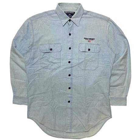 POLO SPORT RALPHLAUREN　"CASCADE" CHAMBRAY SHIRT