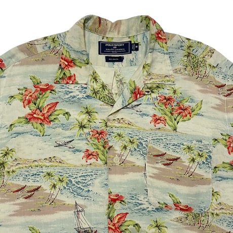 POLO SPORT RALPHLAUREN　"ISLAND" ALOHA SHIRT