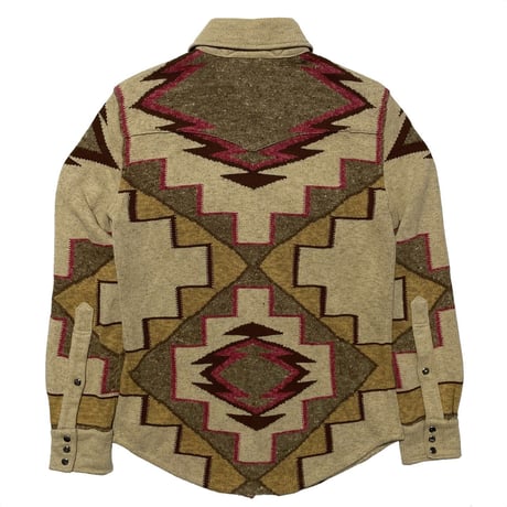 RRL RALPHLAUREN　"NAVAJO" NATIVE WESTERN SHIRT