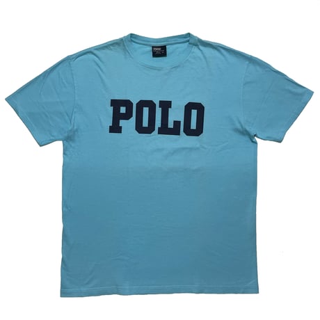POLO RALPHLAUREN　"POLO LOGO" S/S TEE