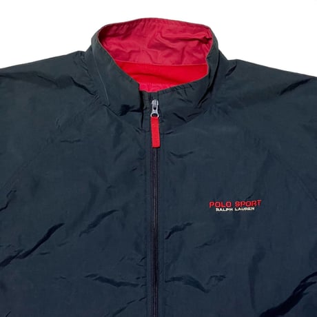 POLO SPORT RALPHLAUREN　"MADE IN USA" NYLON JACKET