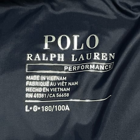 POLO RALPHLAUREN　"NATIVE PATCH WORK" DOWN JACKET
