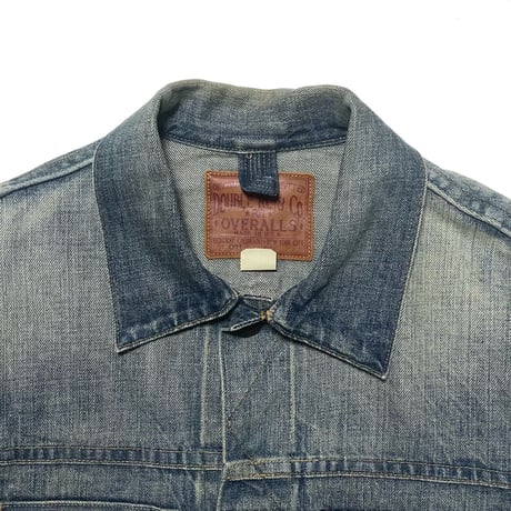 RRL RALPHLAUREN　"MADE IN U.S.A." DOUBLE RL OVERALLS