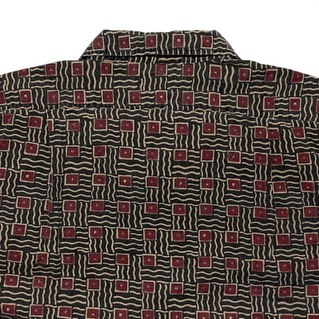 POLO RALPHLAUREN　"FORREST" OPEN COLLAR SHIRT