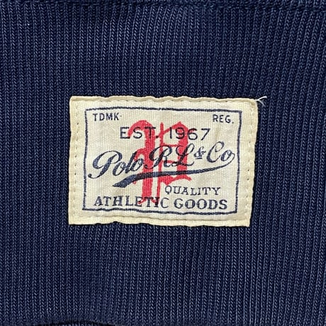 POLO RALPHLAUREN　 "POLO U.S.A." HOODIE