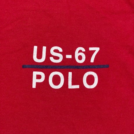 POLO SPORT RALPHLAUREN　"US-67 POLO" TANKTOP