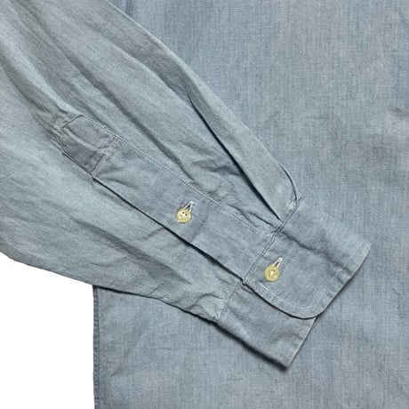 RALPHLAUREN　"POLO BEAR" CHAMBRAY SHIRT