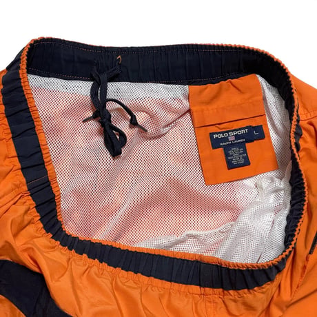 POLO SPORT RALPHLAUREN　"LINE" SWIM SHORTS