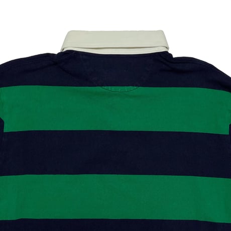 POLO RALPHLAUREN　"STRIPE" RUGBY SHIRT